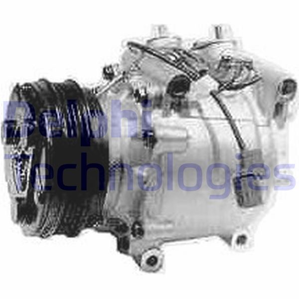 DELPHI TSP0159157 İklimlendirme Sistemi Kompresör Parçaları - HONDA CIVIC V Sedan (EG, EH) uyumlu