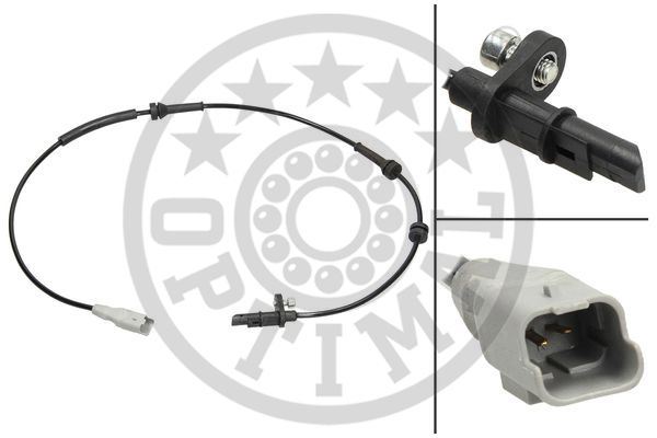 OPTIMAL 06-S486 Fren Sistemleri Sürüş Dinamiği Ayarı - FIAT SCUDO Panelvan/Van (270_, 272_) uyumlu