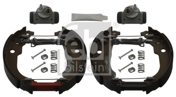 FEBI BILSTEIN 37550 Fren Sistemleri Fren Pabucu - PEUGEOT 207 (WA_, WC_) uyumlu