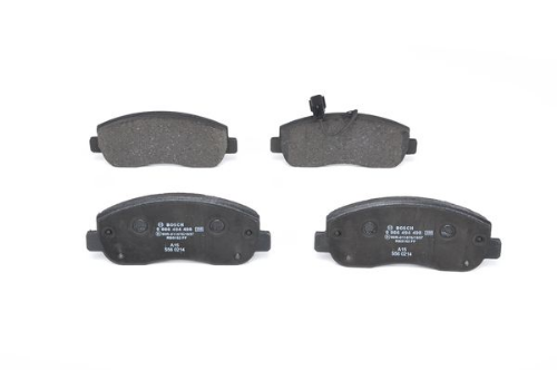 BOSCH 0 986 494 498 Fren Sistemleri Fren Balatası - OPEL MOVANO B Minibüs/Otobüs (X62) uyumlu