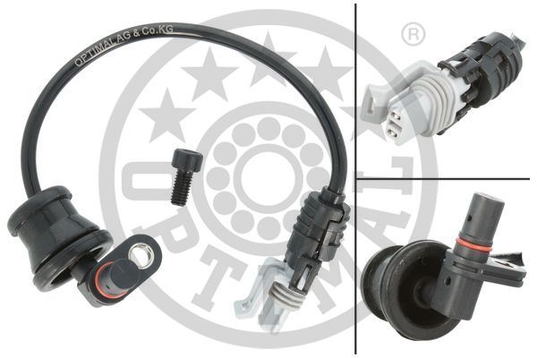 OPTIMAL 06-S411 Fren Sistemleri Sürüş Dinamiği Ayarı - OPEL ANTARA A (L07) uyumlu
