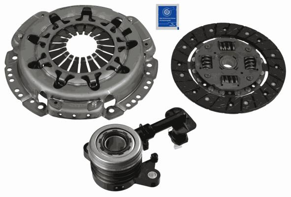 SACHS 3000 990 110 Debriyaj Sistemi Debriyaj Seti - NISSAN MICRA III (K12) uyumlu