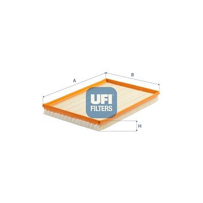 UFI 30.C70.00 Motor Hava Filtresi - BMW X5 (E70) uyumlu