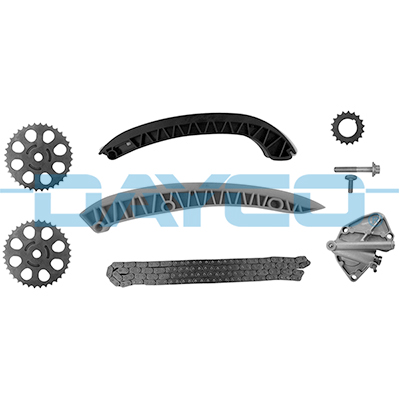 DAYCO KTC1002 Motor Kumanda Zinciri Seti - VW POLO IV (9N_, 9A_) uyumlu