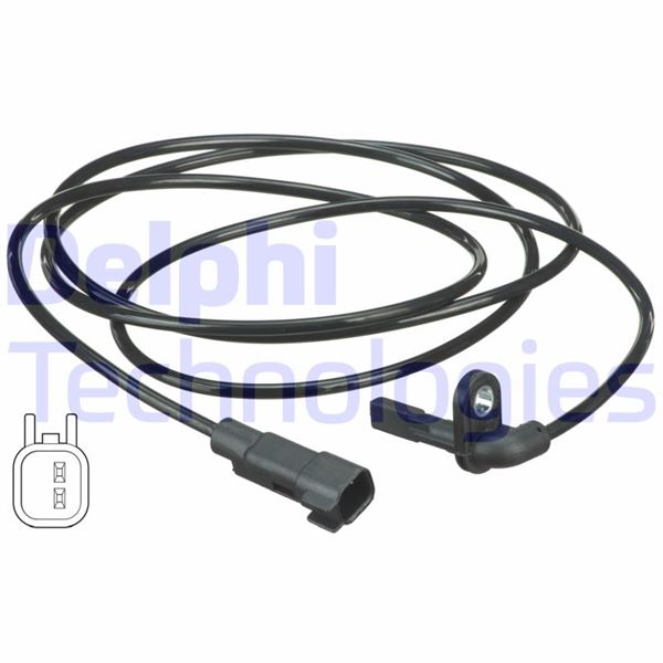 DELPHI SS20357 Fren Sistemleri Sürüş Dinamiği Ayarı - OPEL INSIGNIA A (G09) uyumlu