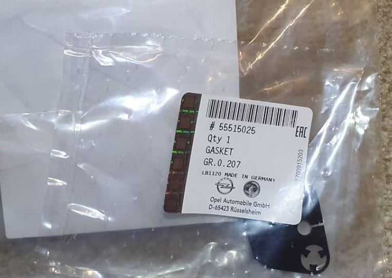 Eksantrik Zincir Gergi Contası - GM - 55515025 Ürün Görseli