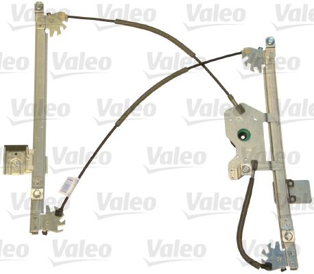 VALEO 850718 Kaporta & Gövde Parçaları Cam Krikosu - CITROËN C2 (JM_) uyumlu