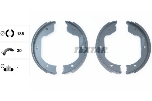 TEXTAR 91058700 Fren Sistemleri El Fren Kolu - BMW X5 (E70) uyumlu