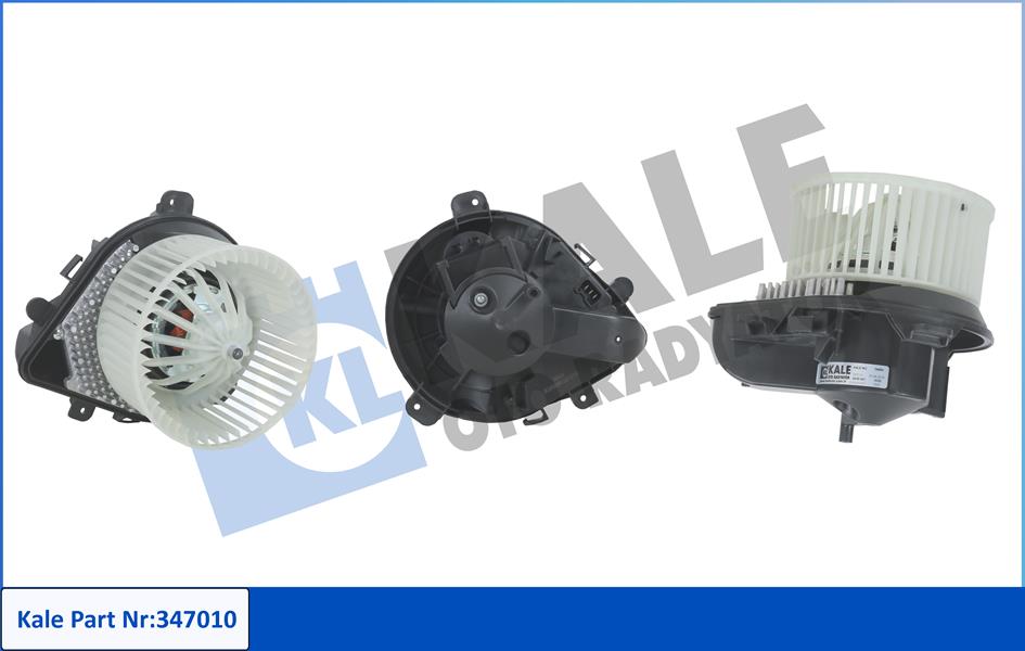 KALE OTO RADYATÖR 347010 İklimlendirme Sistemi Fan Parçaları - PEUGEOT 806 (221) uyumlu