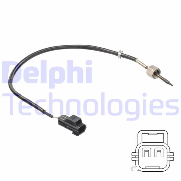 DELPHI TS30189 Emme & Egzoz Sistemi Egzoz Sensörleri - JEEP WRANGLER III (JK) uyumlu
