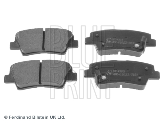 BLUE PRINT ADG042100 Fren Sistemleri Fren Balatası - KIA SOUL I (AM) uyumlu