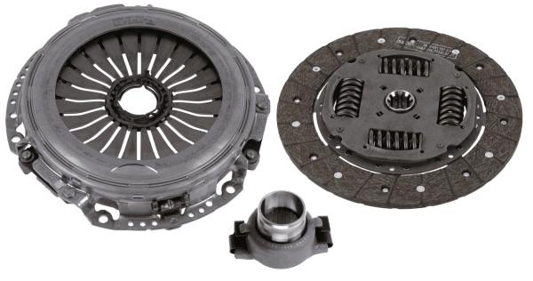 SACHS 3400 700 549 Debriyaj Sistemi Debriyaj Seti - NISSAN CABSTAR (F24M, F24W) uyumlu