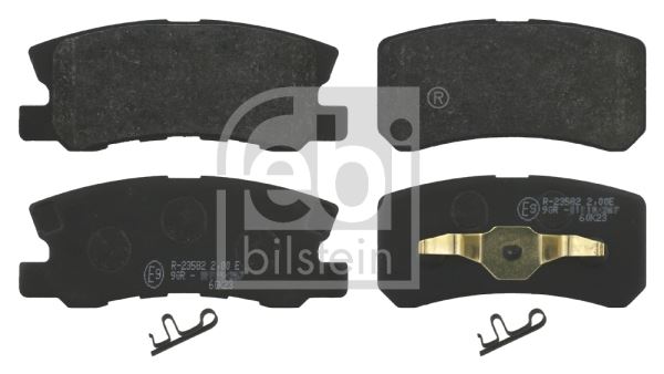 FEBI BILSTEIN 16583 Fren Sistemleri Fren Balatası - CHRYSLER SEBRING (JS) uyumlu