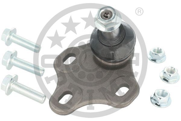 OPTIMAL G3-1081S Tekerlek & Aks Parçaları Taşıyıcı Mafsal - AUDI TT (8J3) uyumlu