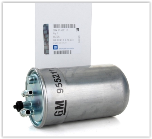 Yakıt Filtresi - GM - 95521116 Ürün Görseli