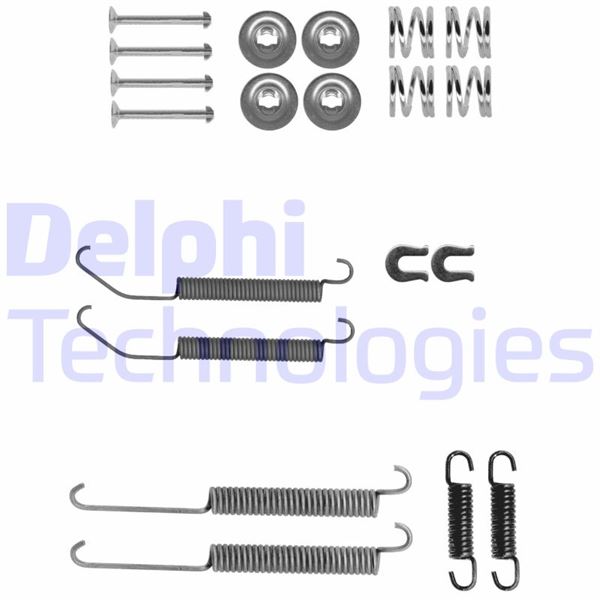 DELPHI LY1412 Fren Sistemleri Fren Kampanası - PEUGEOT ION uyumlu