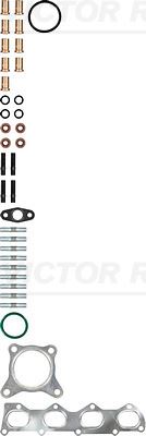 VICTOR REINZ 04-10345-01 Motor Turboşarj & Parçaları - VW PASSAT B7 (362) uyumlu