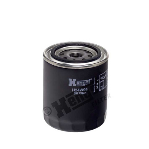 HENGST FILTER H24W04 Motor Yağ Filtresi - AUDI COUPE B3 (89, 8B3) uyumlu