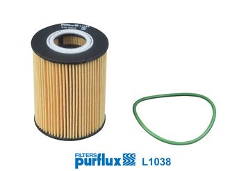 PURFLUX L1038 Motor Yağ Filtresi - PORSCHE CAYENNE (92A) uyumlu