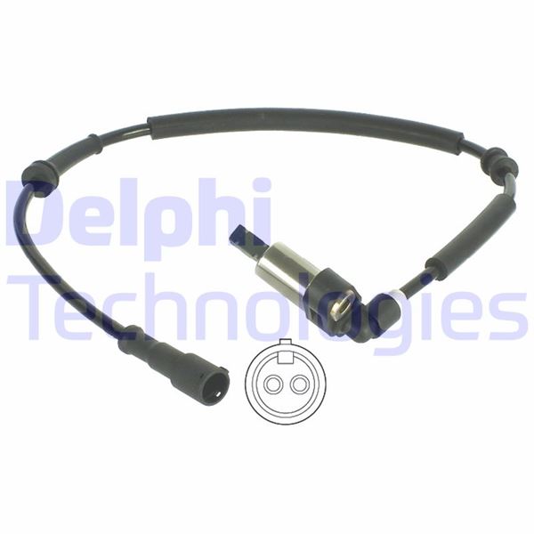 DELPHI SS20145 Fren Sistemleri Sürüş Dinamiği Ayarı - RENAULT MEGANE I (BA0/1_) uyumlu
