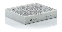 MANN-FILTER CUK 1830 İklimlendirme Sistemi Polen Filtresi - SMART ROADSTER (452) uyumlu