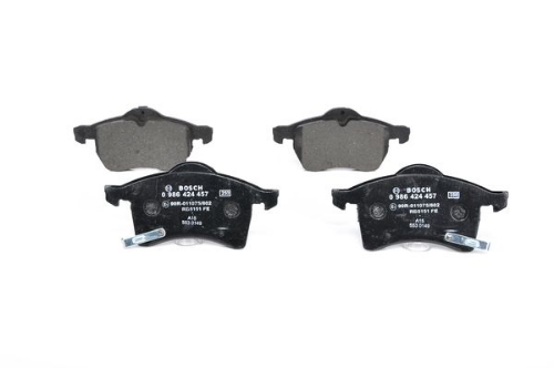 BOSCH 0 986 424 457 Fren Sistemleri Fren Balatası - OPEL ASTRA G Hatchback (T98) uyumlu