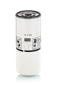 MANN-FILTER W 11 025 Motor Yağ Filtresi - VOLVO FH16 II uyumlu