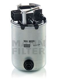 MANN-FILTER WK 9039 Yakıt Sistemi Yakıt Filtresi - NISSAN QASHQAI I (J10, NJ10) uyumlu
