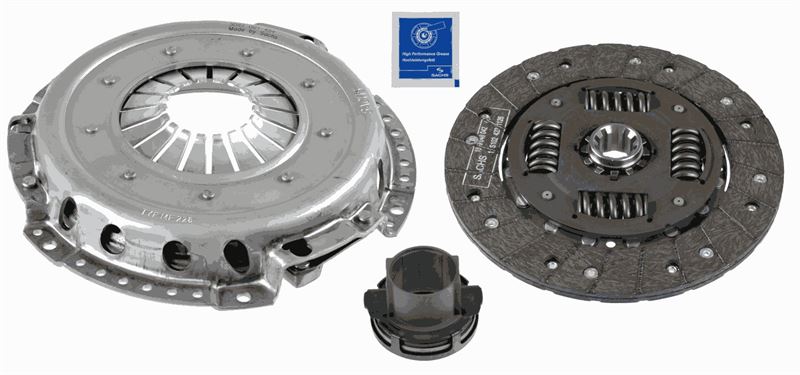 SACHS 3000 950 058 Debriyaj Sistemi Debriyaj Seti - BMW 3 (E30) uyumlu