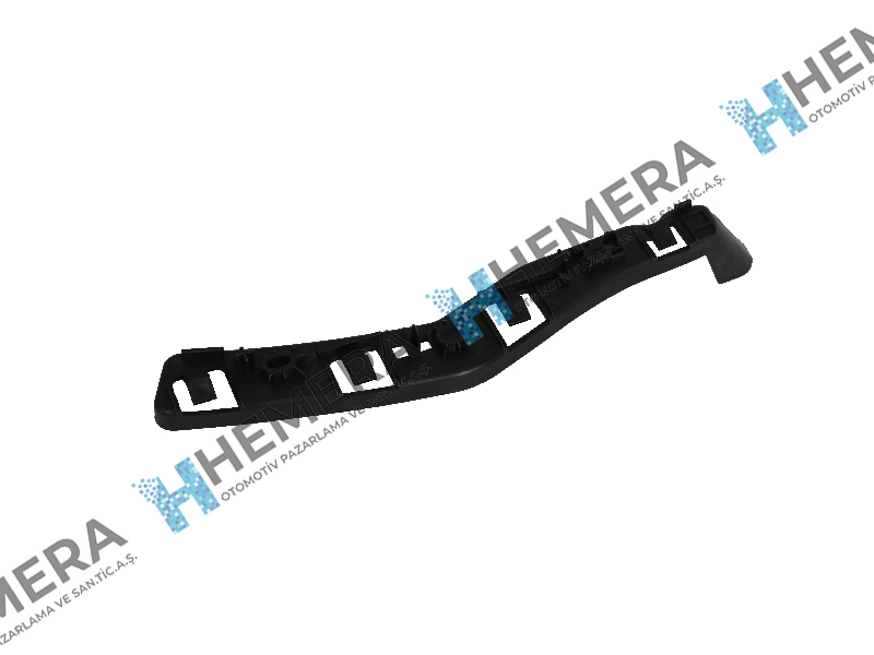 Tampon Braketi - ISAM - 147311 Ürün Görseli