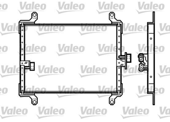 VALEO 818191 İklimlendirme Sistemi Klima Radyatörü - PEUGEOT BOXER Minibüs/Otobüs (230P) uyumlu