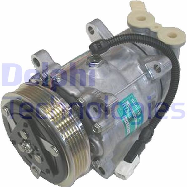 DELPHI TSP0159424 İklimlendirme Sistemi Kompresör Parçaları - PEUGEOT 306 Hatchback (7A, 7C, N3, N5) uyumlu