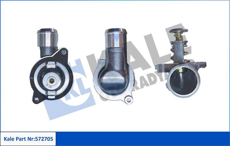 KALE OTO RADYATÖR 572705 Motor Termostat - VW TOUAREG (7LA, 7L6, 7L7) uyumlu