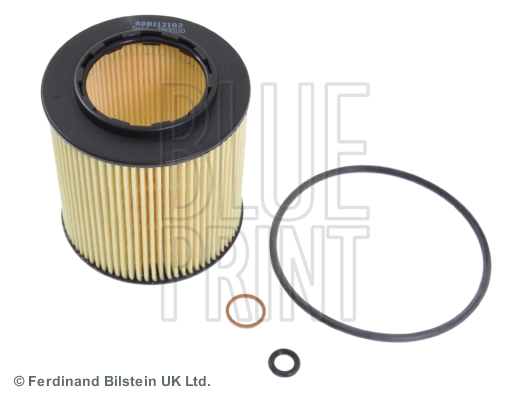 BLUE PRINT ADB112102 Motor Yağ Filtresi - BMW X5 (E70) uyumlu