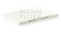 MANN-FILTER CU 3562 İklimlendirme Sistemi Polen Filtresi - AUDI A6 C4 (4A2) uyumlu