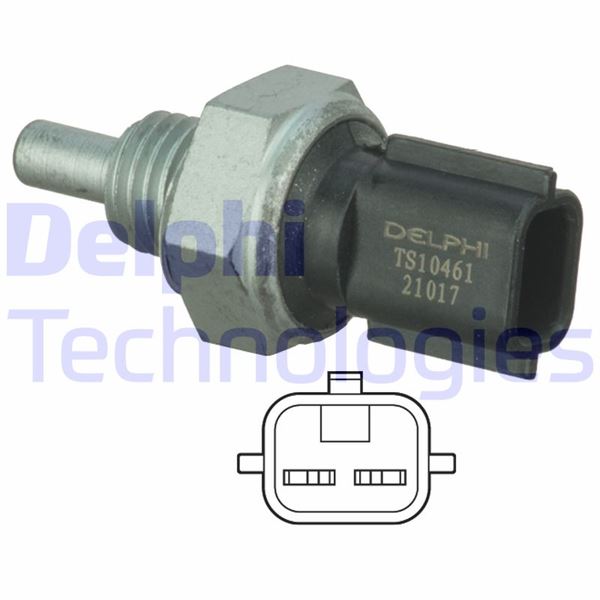 DELPHI TS10461 Elektrik Sistemi Sensörler - RENAULT MEGANE III Coupe (DZ0/1_) uyumlu