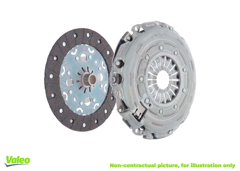 VALEO 826836 Debriyaj Sistemi Debriyaj Seti - CHEVROLET CAPTIVA (C100, C140) uyumlu