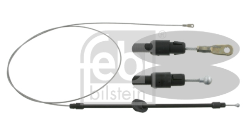 FEBI BILSTEIN 26731 Fren Sistemleri Kollar & Halatlar & Çekiler - VW CRAFTER 30-35 Minibüs/Otobüs (2E_) uyumlu