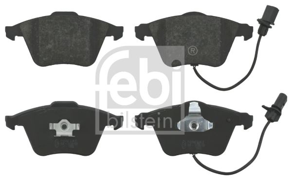 FEBI BILSTEIN 16584 Fren Sistemleri Fren Balatası - AUDI A6 C6 (4F2) uyumlu