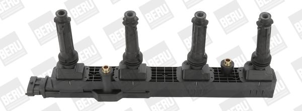 BorgWarner (BERU) ZSE151 Ateşleme Sistemi Ateşleme Bobini - OPEL ASTRA G Coupe (T98) uyumlu