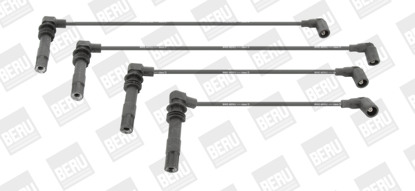 BERU by DRiV ZEF990 Ateşleme Sistemi Ateşleme Kablosu - VW GOLF IV (1J1) uyumlu
