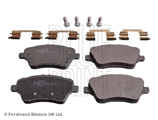 BLUE PRINT ADF124207 Fren Sistemleri Fren Balatası - FORD FIESTA VI (CB1, CCN) uyumlu