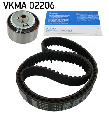SKF VKMA 02206 Motor Triger Seti - FIAT PANDA (169_) uyumlu