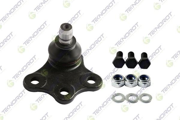 TEKNOROT O-166K Tekerlek & Aks Parçaları Taşıyıcı Mafsal - OPEL MERIVA A MPV (X03) uyumlu