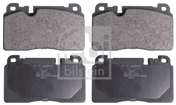 FEBI BILSTEIN 16939 Fren Sistemleri Fren Balatası - AUDI A6 C7 (4G2, 4GC) uyumlu