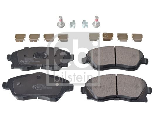 FEBI BILSTEIN 16748 Fren Sistemleri Fren Balatası - OPEL CORSA C (X01) uyumlu