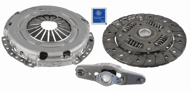 SACHS 3000 950 064 Debriyaj Sistemi Debriyaj Seti - SEAT IBIZA IV (6J5, 6P1) uyumlu