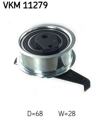 SKF VKM 11279 Motor Kayış Kasnağı - VW GOLF VII (5G1, BQ1, BE1, BE2) uyumlu