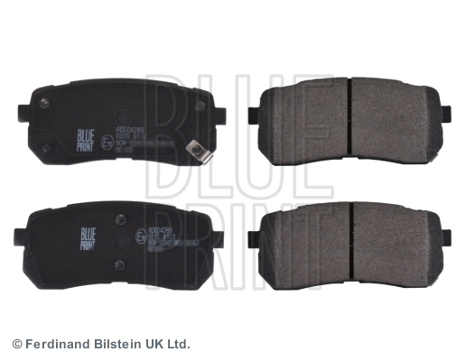 BLUE PRINT ADG04289 Fren Sistemleri Fren Balatası - KIA CARNIVAL / GRAND CARNIVAL III (VQ) uyumlu