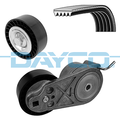 DAYCO KPV507 Motor Kayış Kasnağı - FIAT 500 C (312_) uyumlu